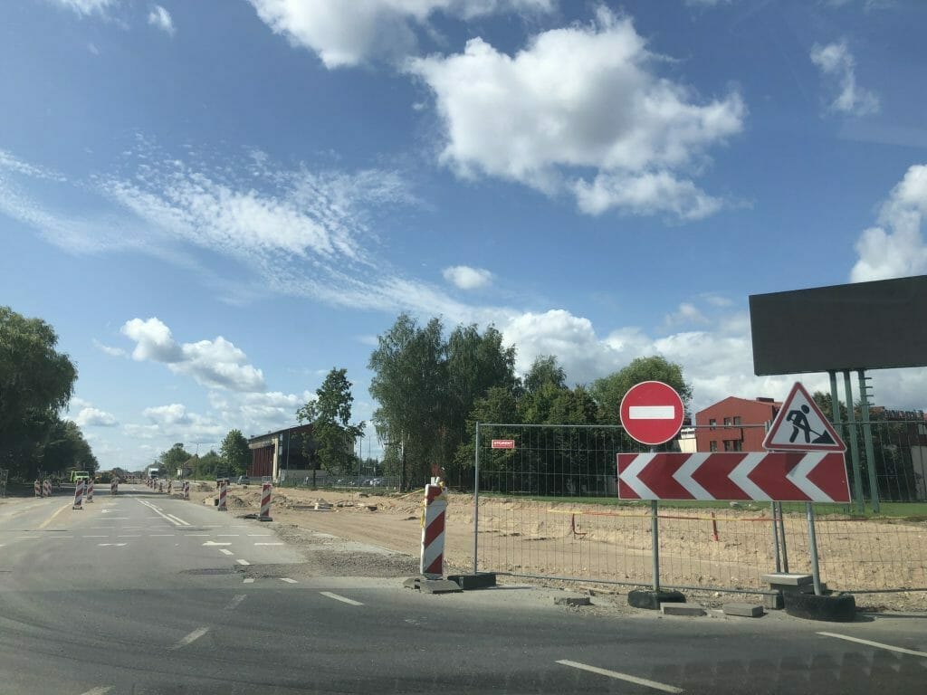 Europos pr. nuo Kalvarijos g. iki Veiverių g (Europos pr.) - Street - construction photos