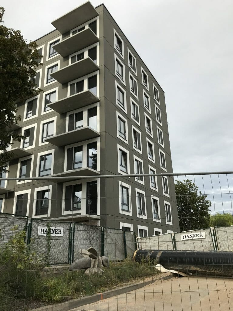 Liveup 1 etapas (Naugarduko g. 62) - Korterelamu - ehituse fotod