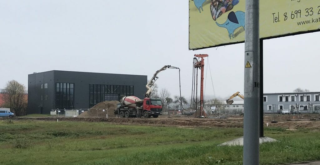 Aerocity Dariaus ir Girėno g. 34F (Dariaus ir Girėno g. 34F) - Office center - construction photos