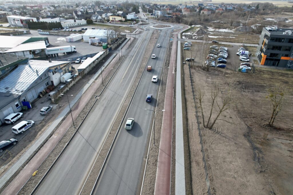 Europos pr. nuo Kalvarijos g. iki Veiverių g (Europos pr.) - Street - construction photos