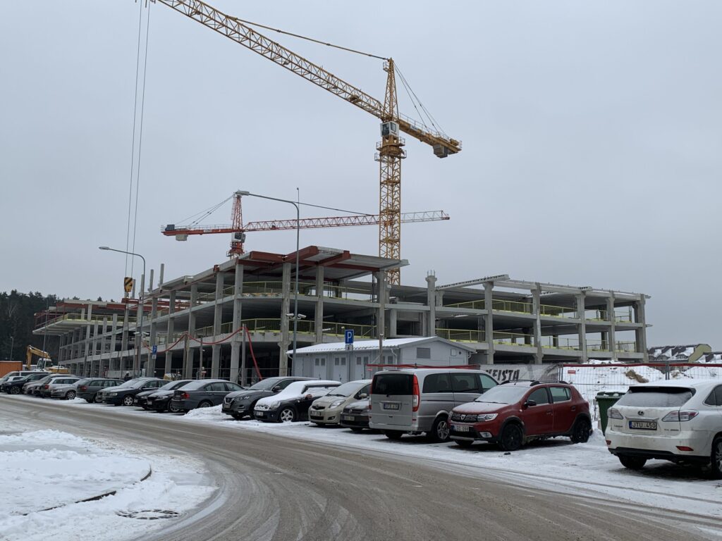 BOD inovacijų centras (Mokslininkų g. 6) - Research and development - construction photos