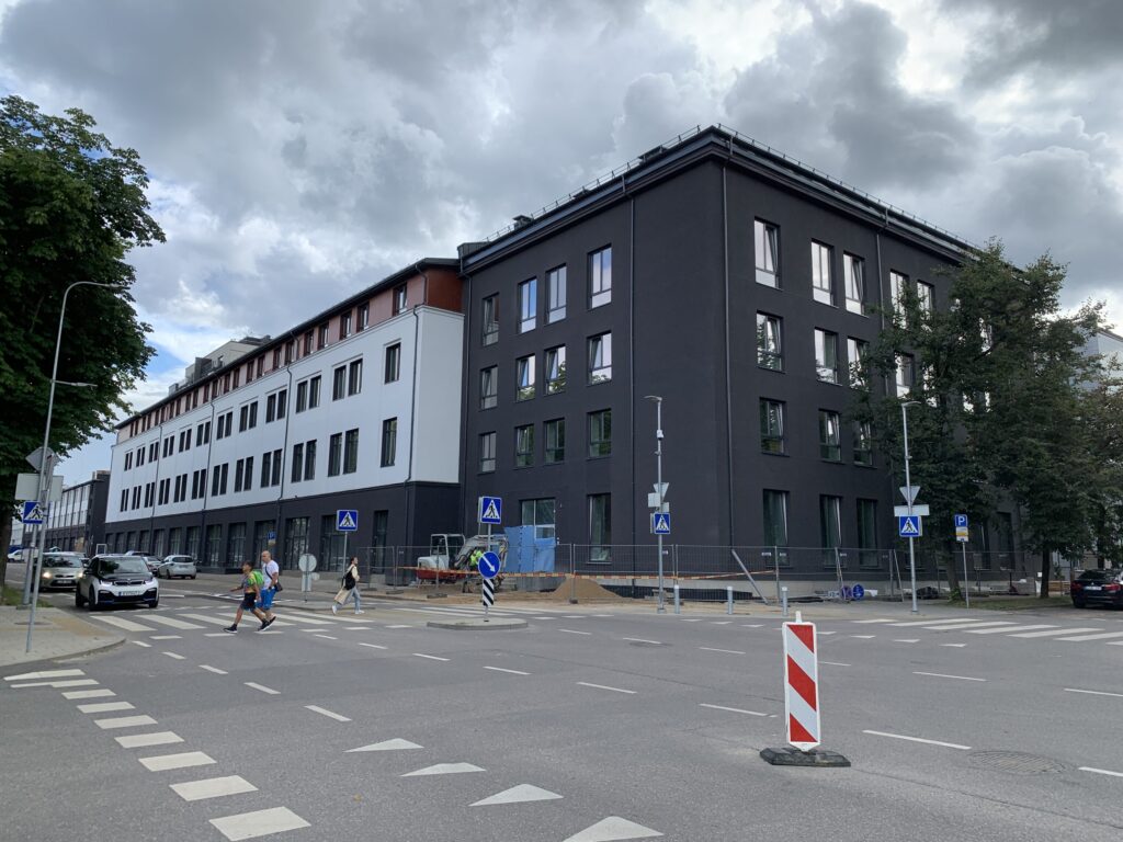 Youston (Smolensko g. 10) - Hotel - construction photos