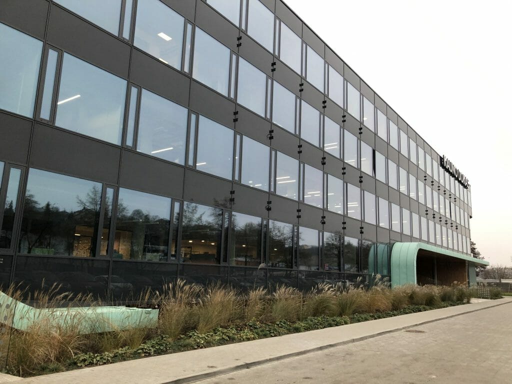 Kauno dokas 2 etapas (Jonavos g. 7) - Office center - construction photos