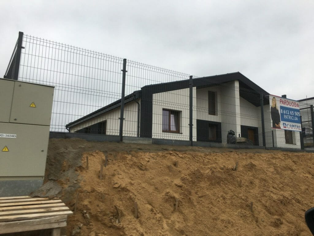 Vilniaus kalvos (Dusmenų g., Jovariškių g., Užutrakio g.) - Land plots - construction photos