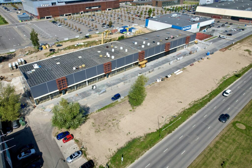 STOCK-O 1 etapas (Baltijos pr. 26A) - Shopping center - construction photos