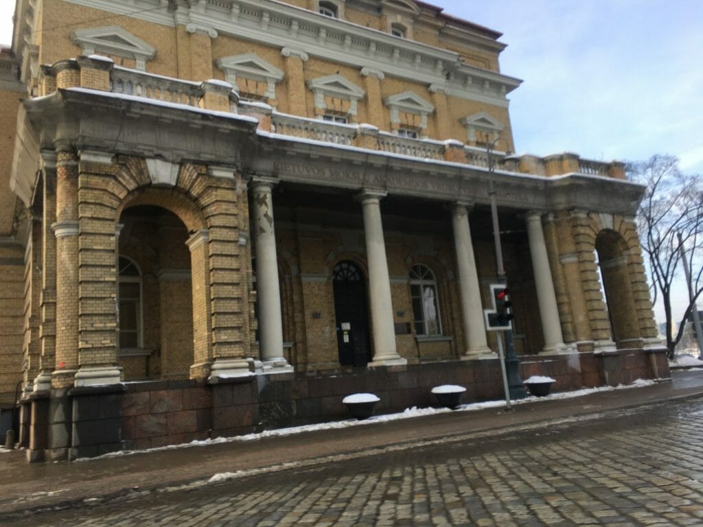 Vrublevskių bibliotekos rekonstrukcija (Žygimantų g. 1) - Library - construction photos