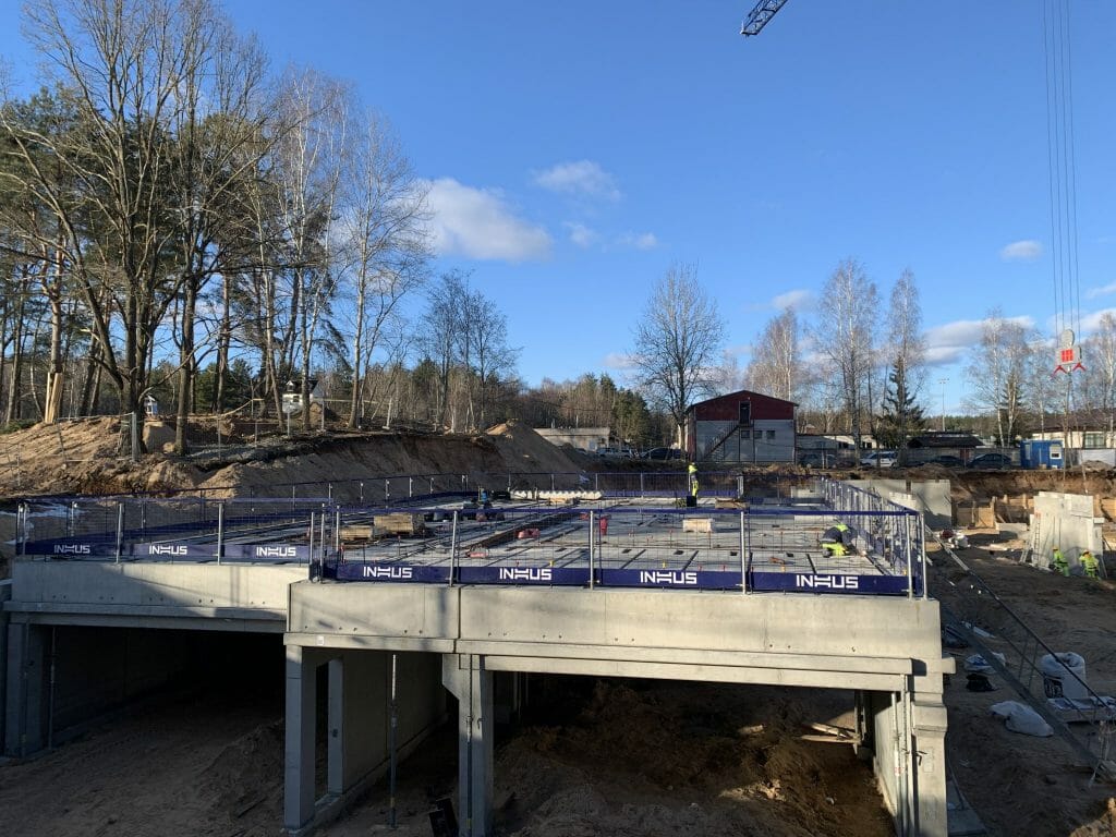 Bajorų lajos 2 etapas (Bajorų kel. 29) - Daugiabutis - statybų nuotraukos