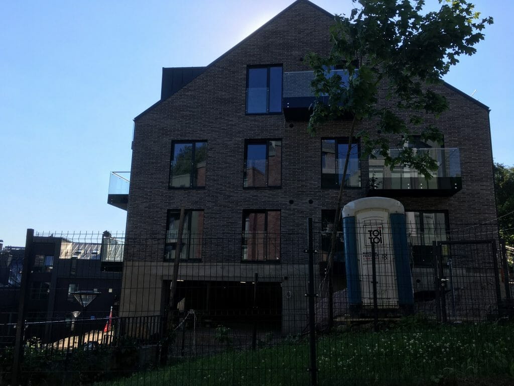 Andrum renesansas (Kreivasis skg. 4) - Multi apartment - construction photos