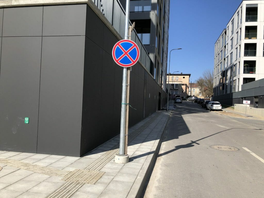 Rinktinės URBAN 2 etapas (Ceikinių g. 15) - Multi apartment - construction photos