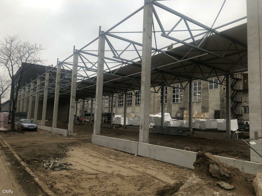 R. Kalantos g. 49 (2) (R. Kalantos g. 49) - Warehouse / Distribution center - construction photos