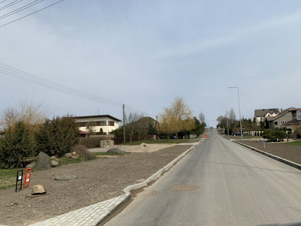Virkučių g. (Virkučių g. ) - Street - construction photos