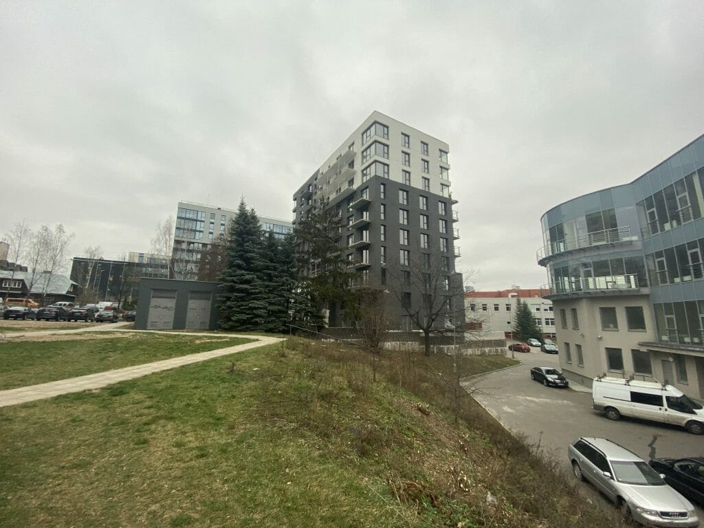 Žvėryno vakarai (Saltoniškių g. 44) - Multi apartment - construction photos