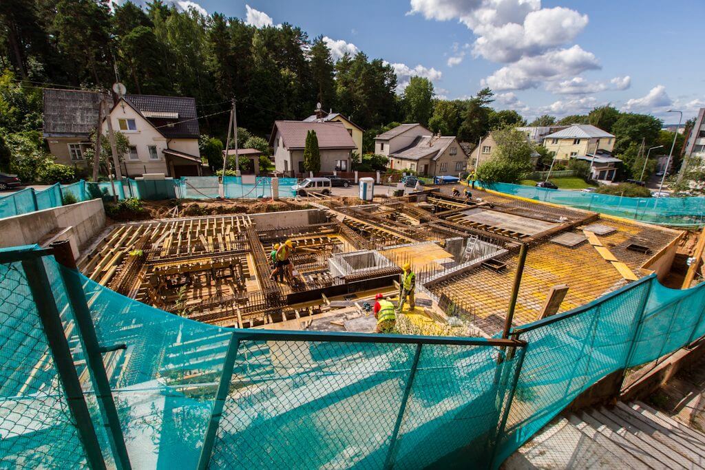 Sapieginės pušynai (Kanklių g. 6) - Daugiabutis - statybų nuotraukos