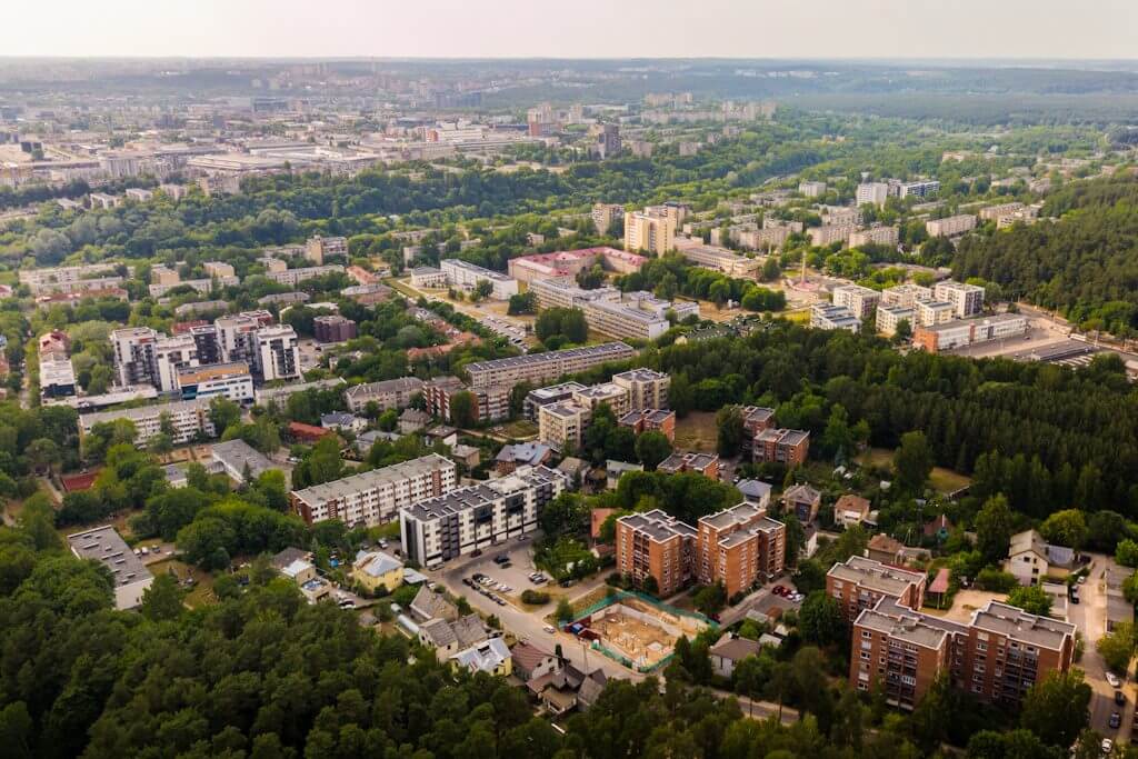 Sapieginės pušynai (Kanklių g. 6) - Daugiabutis - statybų nuotraukos