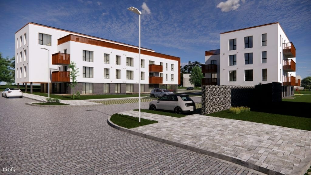 Moldovos 18 (Moldovos g. 18) - Multi apartment - visualization