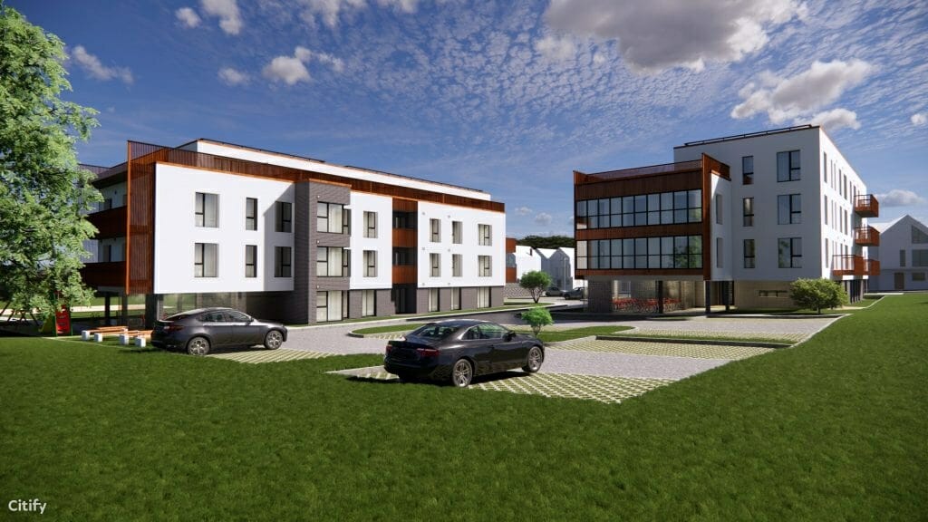 Moldovos 18 (Moldovos g. 18) - Multi apartment - visualization