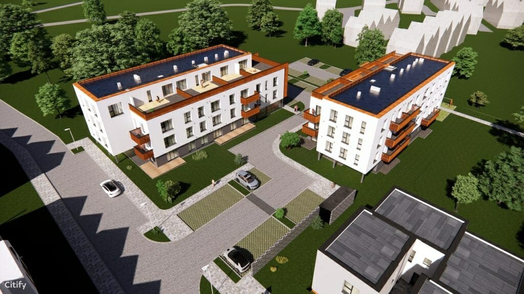 Moldovos 18 (Moldovos g. 18) - Multi apartment - visualization