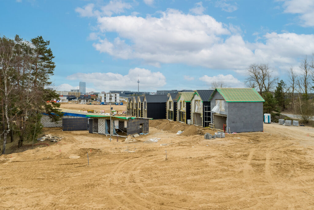 Ežero vilos (Sidaronių g. 41, 43, 45) - Hotell, Eramajade rajoon - ehituse fotod