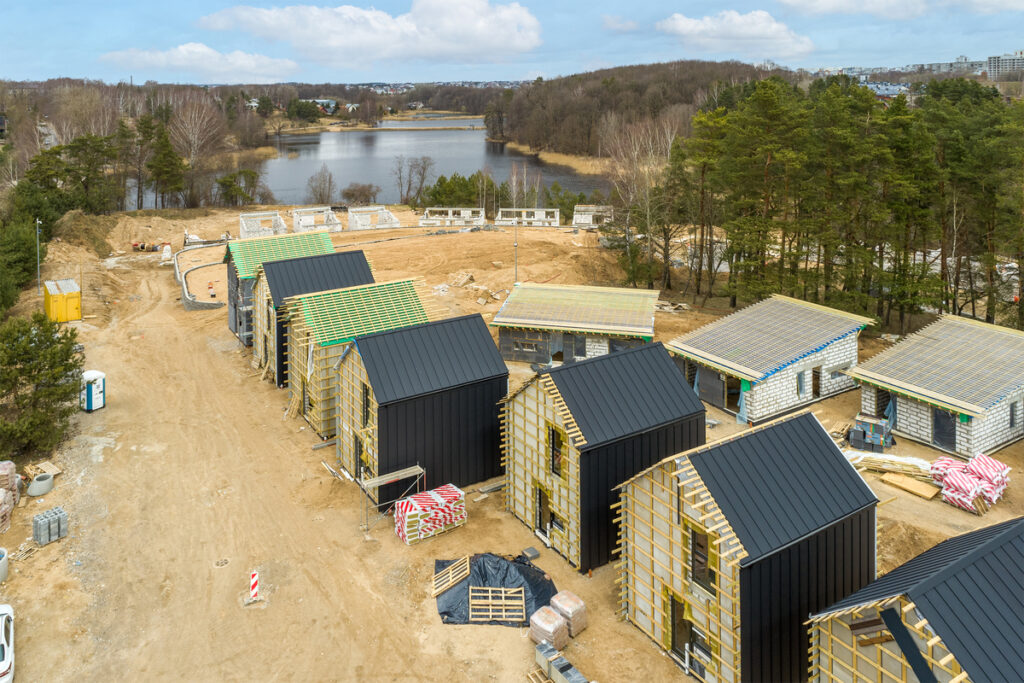 Ežero vilos (Sidaronių g. 41, 43, 45) - Hotell, Eramajade rajoon - ehituse fotod