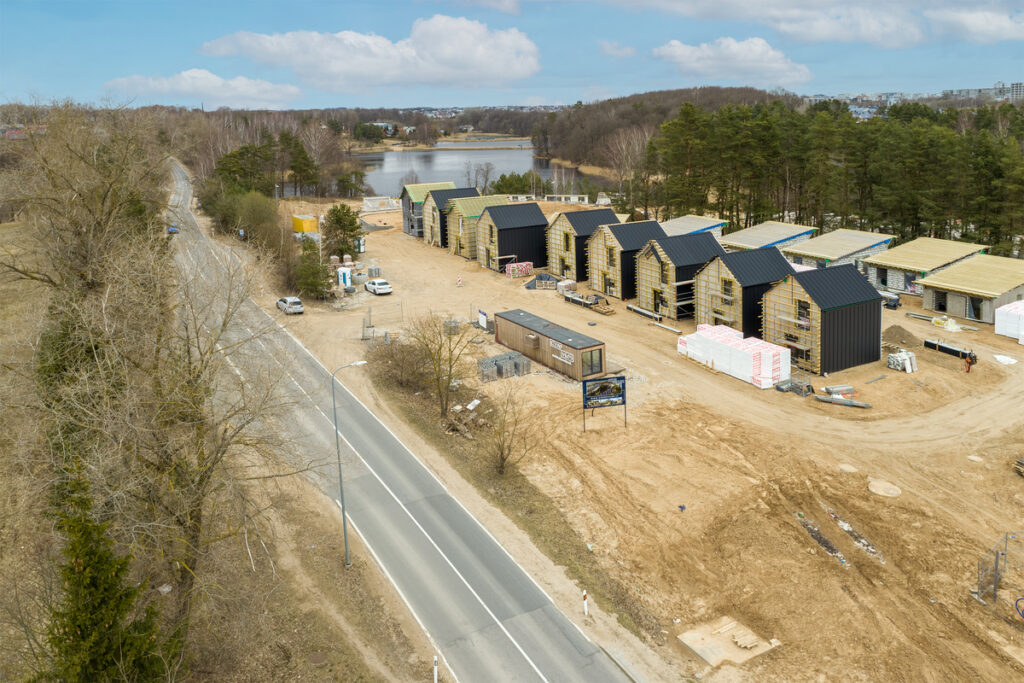 Ežero vilos (Sidaronių g. 41, 43, 45) - Hotell, Eramajade rajoon - ehituse fotod