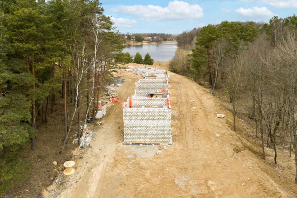 Ežero vilos (Sidaronių g. 41, 43, 45) - Hotell, Eramajade rajoon - ehituse fotod
