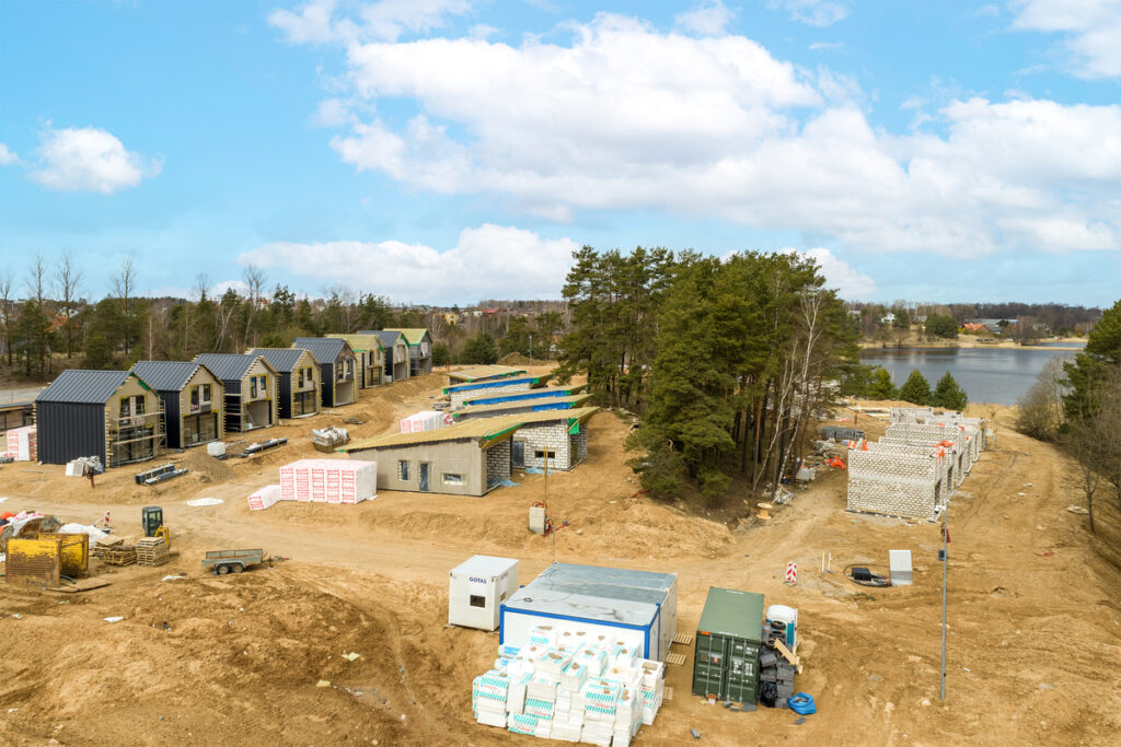 Ežero vilos (Sidaronių g. 41, 43, 45) - Hotell, Eramajade rajoon - ehituse fotod