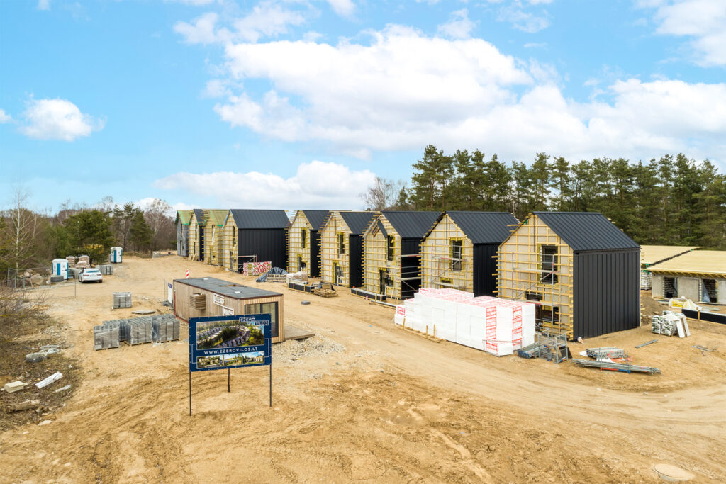 Ežero vilos (Sidaronių g. 41, 43, 45) - Hotell, Eramajade rajoon - ehituse fotod