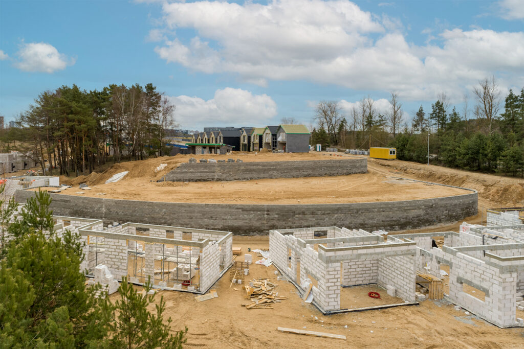 Ežero vilos (Sidaronių g. 41, 43, 45) - Hotell, Eramajade rajoon - ehituse fotod