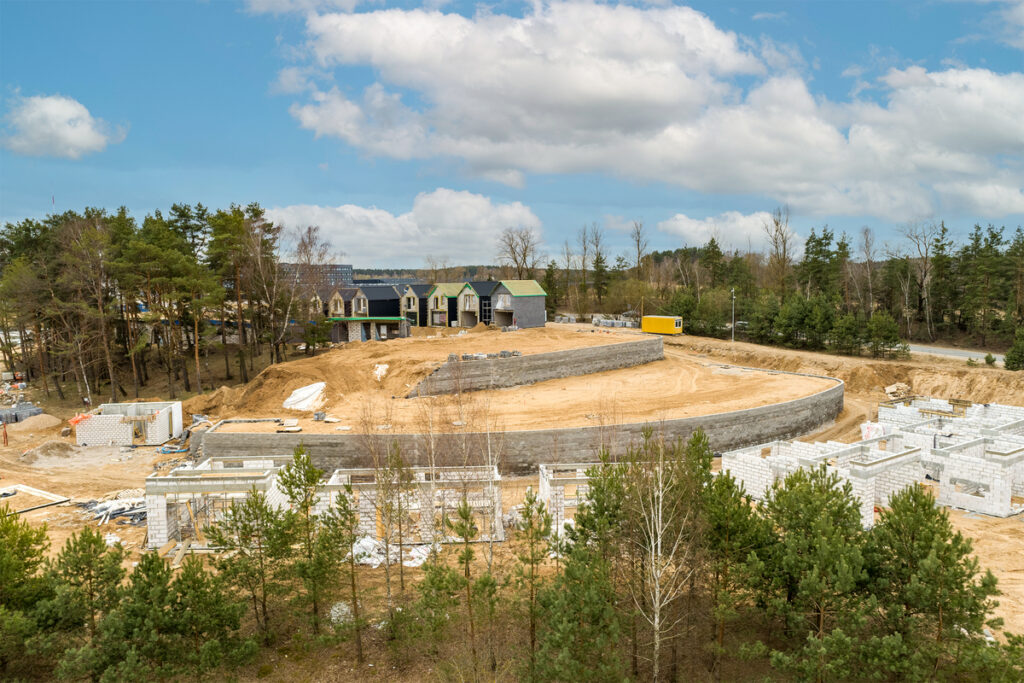 Ežero vilos (Sidaronių g. 41, 43, 45) - Hotell, Eramajade rajoon - ehituse fotod