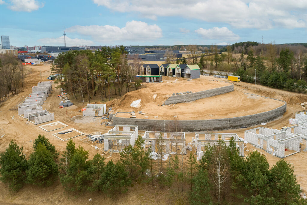 Ežero vilos (Sidaronių g. 41, 43, 45) - Hotell, Eramajade rajoon - ehituse fotod
