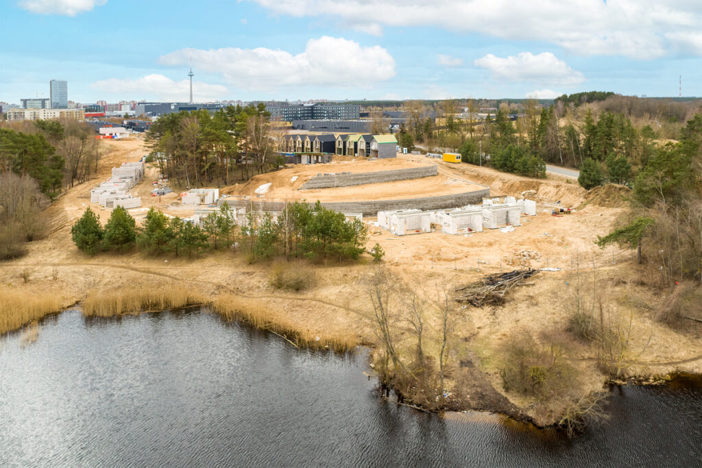 Ežero vilos (Sidaronių g. 41, 43, 45) - Hotell, Eramajade rajoon - ehituse fotod