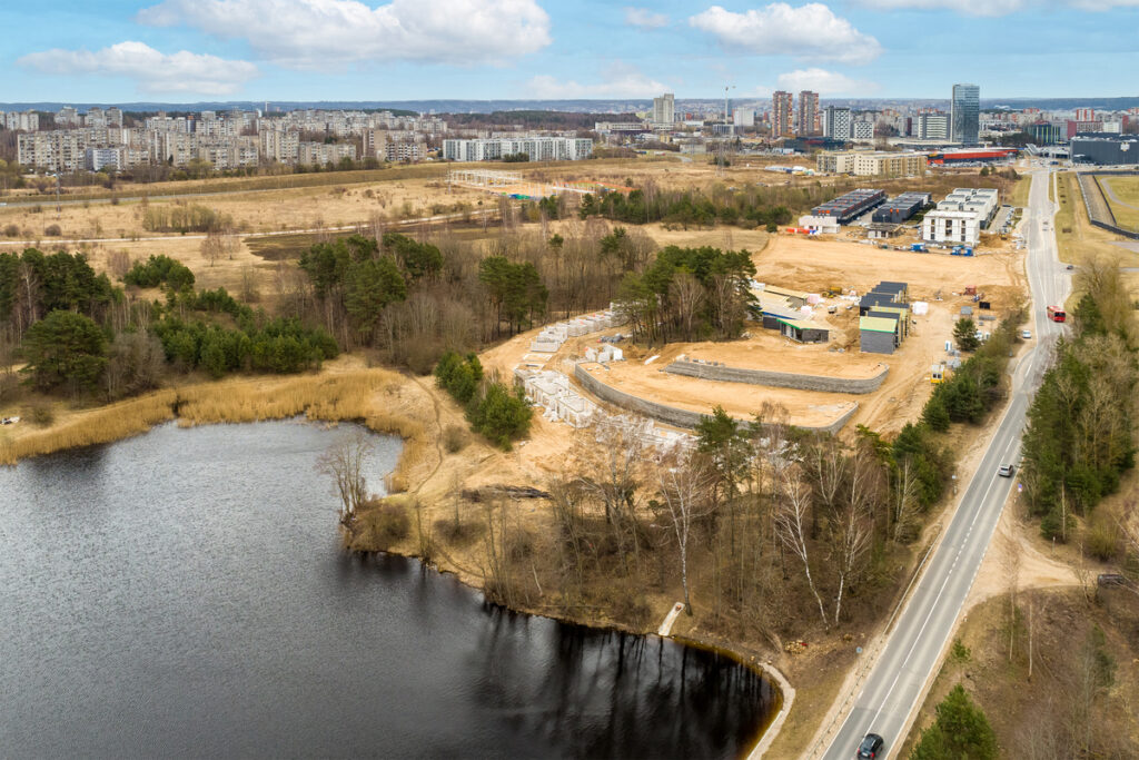 Ežero vilos (Sidaronių g. 41, 43, 45) - Hotell, Eramajade rajoon - ehituse fotod