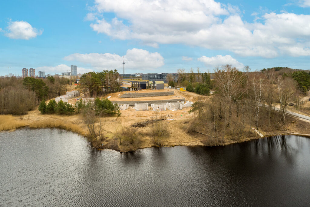 Ežero vilos (Sidaronių g. 41, 43, 45) - Hotell, Eramajade rajoon - ehituse fotod
