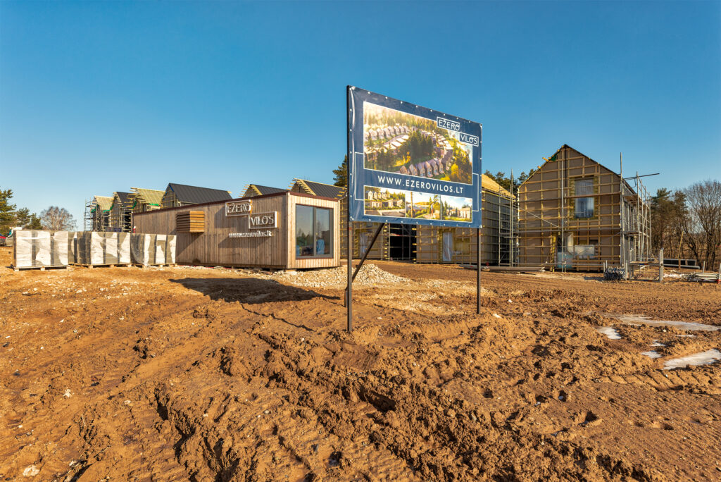 Ežero vilos (Sidaronių g. 41, 43, 45) - Hotell, Eramajade rajoon - ehituse fotod