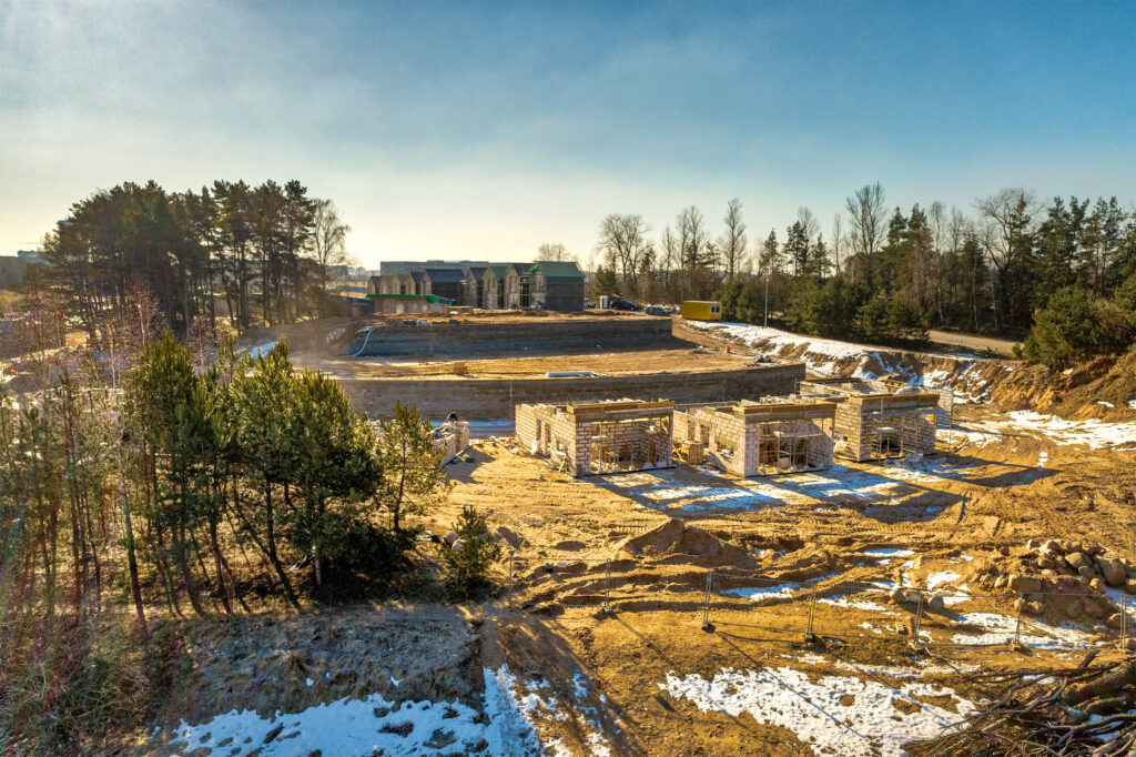 Ežero vilos (Sidaronių g. 41, 43, 45) - Hotell, Eramajade rajoon - ehituse fotod