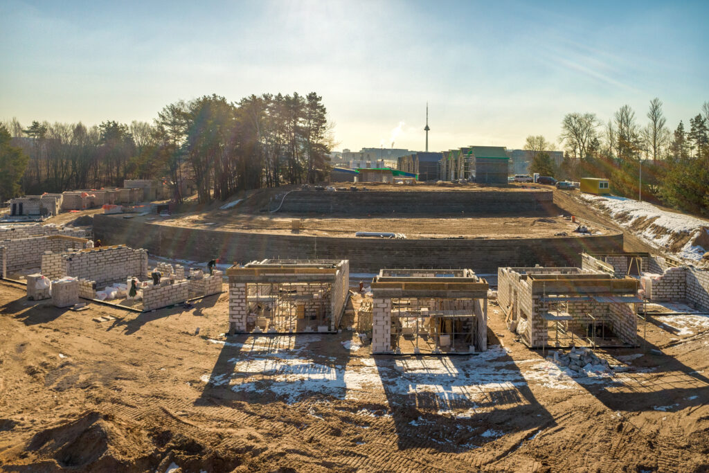 Ežero vilos (Sidaronių g. 41, 43, 45) - Hotell, Eramajade rajoon - ehituse fotod