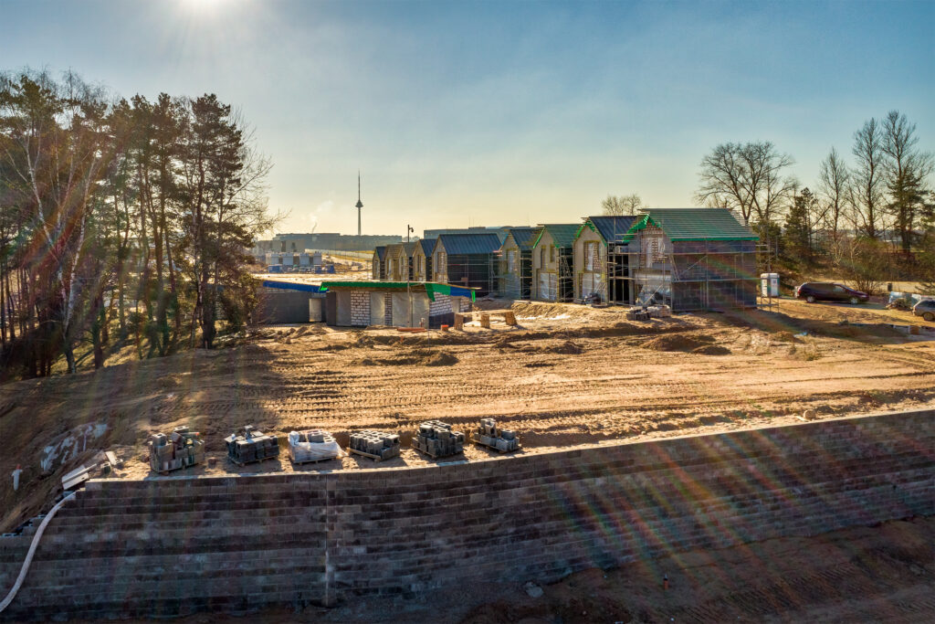 Ežero vilos (Sidaronių g. 41, 43, 45) - Hotell, Eramajade rajoon - ehituse fotod