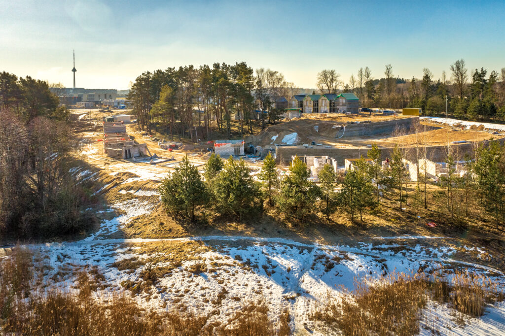 Ežero vilos (Sidaronių g. 41, 43, 45) - Hotell, Eramajade rajoon - ehituse fotod