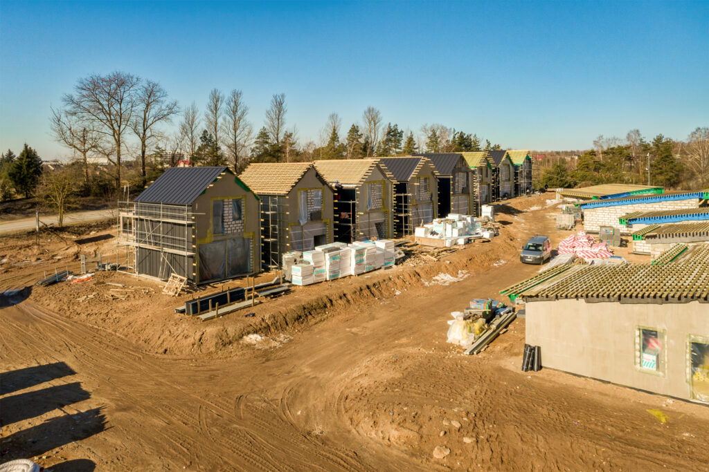 Ežero vilos (Sidaronių g. 41, 43, 45) - Hotell, Eramajade rajoon - ehituse fotod