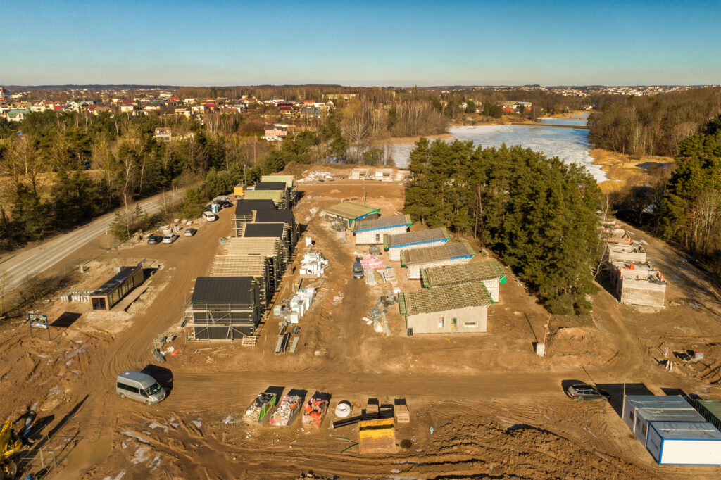 Ežero vilos (Sidaronių g. 41, 43, 45) - Hotell, Eramajade rajoon - ehituse fotod