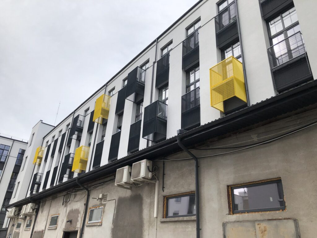 CITUS Radio City I etapas (Nida ir Banga) (Žemaičių g. 31) - Lofts - construction photos