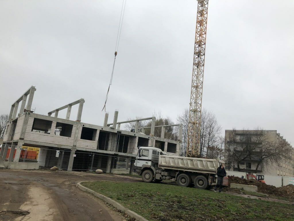 Dukolegos (Pramonės pr. 20C) - Multi apartment - construction photos
