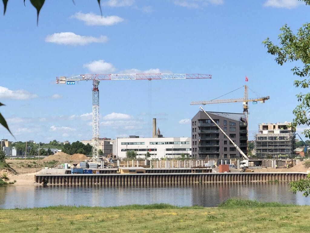 Piliamiestis 6-7 etapai (Brastos g. 22A) - Daugiabutis - statybų nuotraukos