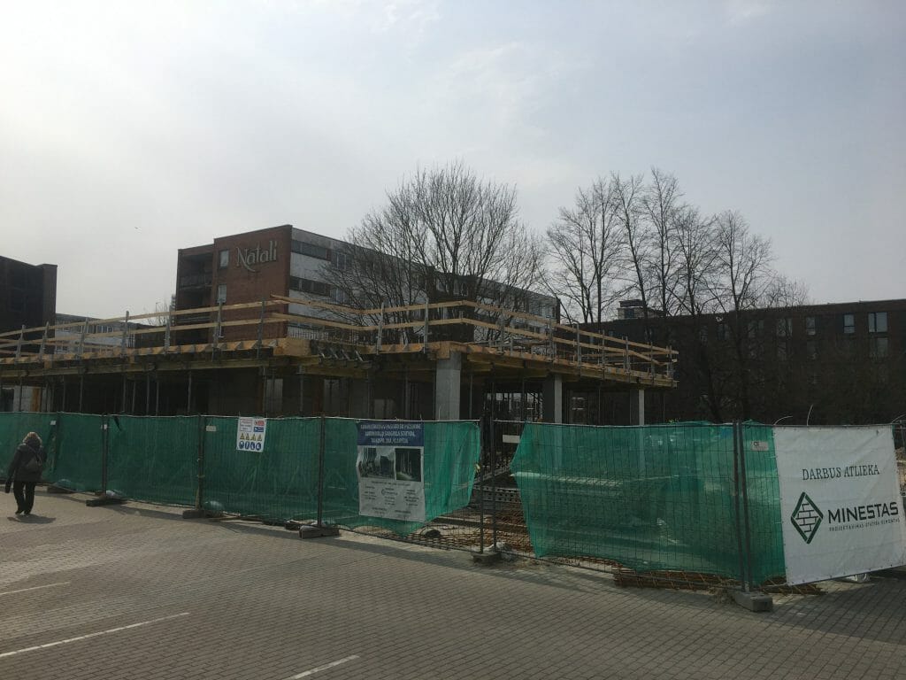 Taikos pr. 28A (Taikos pr. 28A) - Office center - construction photos