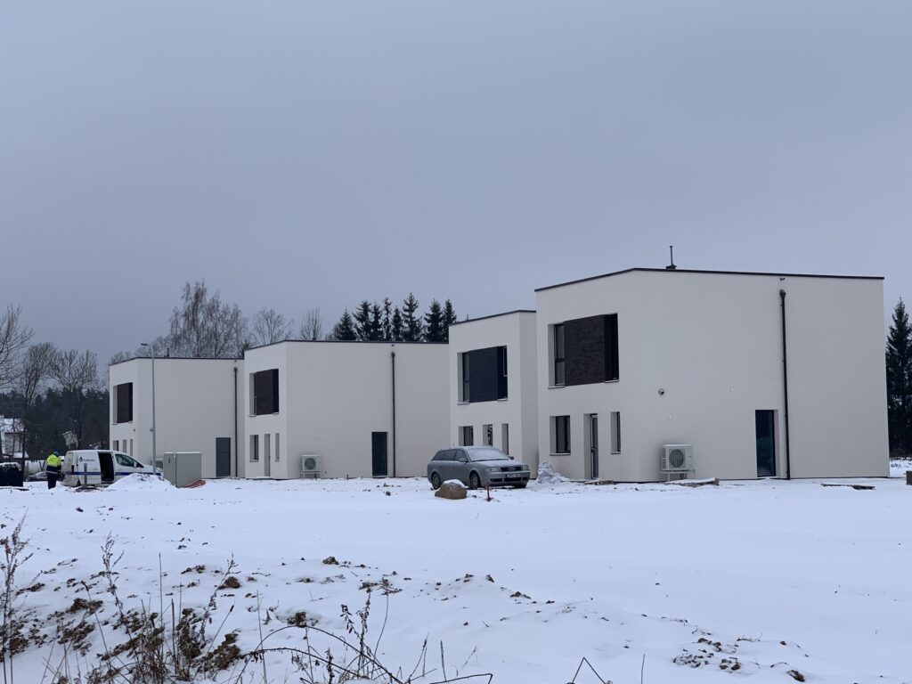 Valerijono Protasevičiaus g. 4, 6, 8, 10, 12 (Valerijono Protasevičiaus g. 4, 6, 8, 10, 12) - Row housing - construction photos