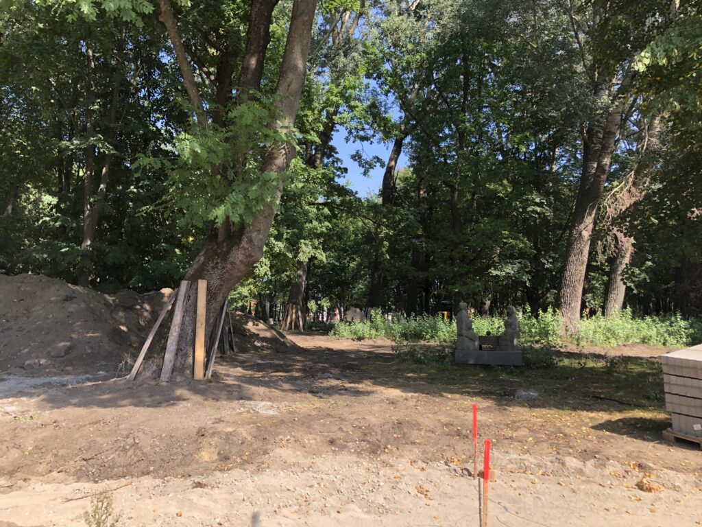 Skulptūrų parkas (K. Donelaičio g. 6B) - Park - ehituse fotod