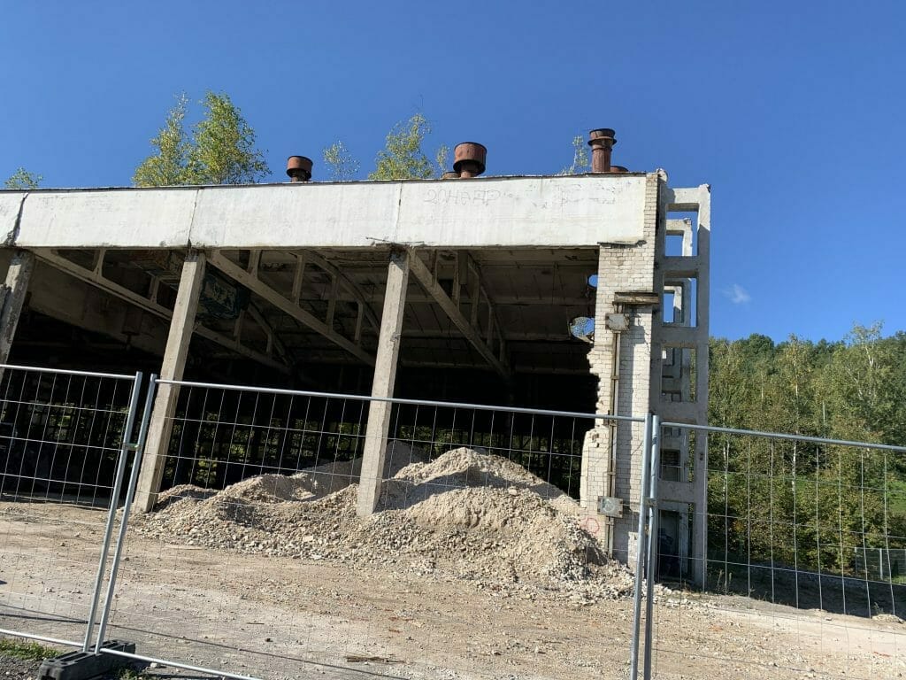 Geležinio Vilko g. 55 (Geležinio Vilko g. 55) - Lofts - construction photos