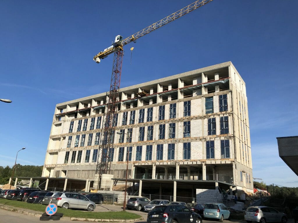 Western 32 (Viršuliškių g. 32) - Loftid - ehituse fotod