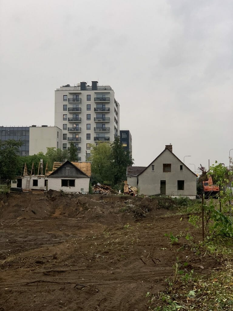 LINK TEN (Linkmenų g. 19) - Multi apartment - construction photos