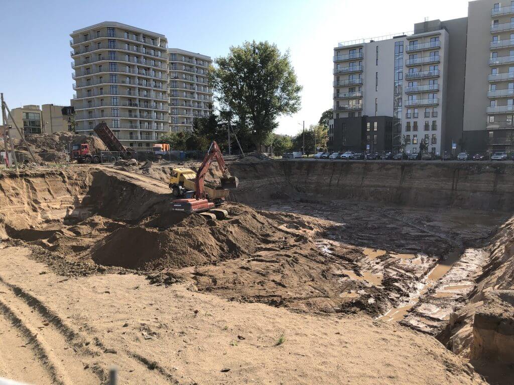 Cloud namai (Kalvarijų g. 84) - Korterelamu, Büroohoone - ehituse fotod